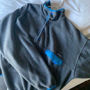 Patagonia Men's Synchilla Snap-T Fleece Pullover